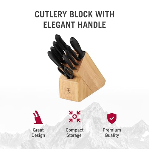 Victorinox Swiss Classic 15-Piece Cutlery Block Set