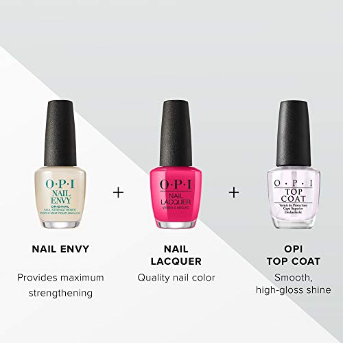 OPI Nail Envy Original, Clear, 15 milliliters
