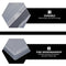 Playing Card Deck Cases Box: 6 Pcs Plastic Empty Playing Card Holder Case Box Storage Organizer Snaps Closed