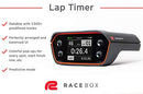 RaceBox 10Hz GPS Based Performance Meter Box with Mobile App Car Race Lap Timer and Drag Meter Racing Accelerometer Data Logger