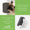 Catit Senses 2.0 Self Groomer Cat Brush, Interactive Cat Toy