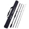 Goture Fishing Rods - Casting & Spinning Fishing Rods - Portable 2 & 4 Sections Lightweight Carbon Fiber Poles M Power MF Action 6.6ft - 7ft, 7'