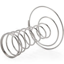 ZEAYEA 8 Pack Ice Cream Cone Holders, Stainless Steel Waffle Cone Holders, Pizza Cone Holders, Food Cone Display Stands for Kitchen Restaurant Party Supplies