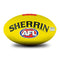 Sherrin AFL Replica All Surface Football, Yellow, Size 5