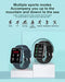 LIGE Smart Watch for Men Bluetooth Call Answering,1.69'' HD DIY Fitness Tracker with 24/7 Heart Rate Sleep Monitor Step Counter, 5ATM Waterproof Men's Smart Watches for Android iOS Black