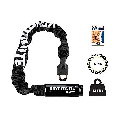 Kryptonite 001690_KRY Keeper 755 Mini Integrated Bicycle Lock Chain