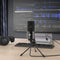 USB Microphone,Fifine Metal Condenser Recording Microphone For Laptop MAC Or Windows Cardioid Studio Recording Vocals, Voice Overs,Streaming Broadcast And YouTube Videos.(669B)