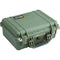 Pelican 1450 OD Green Equipment Case with Foam 13" x 16" x 6.88"