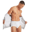 Hanes Red Label Men's 9-Pack Brief (White, Large)