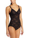 Bali Women's Shapewear Lace 'N Smooth Body Briefer, Black, 40DD