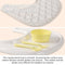 LuQiBabe Baby High Chair Tray Compatible with Stokke Tripp Trapp Chair with Smooth Surface and Strong Suction Power - Made with Food-Safe Plastic (BPA BPS BPF Lead and Phthalate Free) - White
