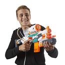 Hasbro NERF Modulus - Tri Strike Blaster inc Barrel Extension, Missile Launcher, 14 official Elite Darts & 1 Missile - Kids Toys & Outdoor games - Ages 8+