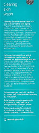 Dermalogica Clearing Skin Wash For Unisex 8.4 oz Cleanser