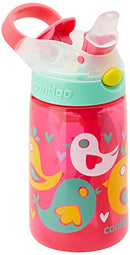 Contigo Gizmo Flip Autospout Water Bottle, Birds 50917