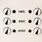 Haden Heritage White Toaster - 4 Slice Toaster - Stainless Steel Housing - Reheat and Defrost Functions - Variable Browning Control - Self Centering Function - 1370-1630W