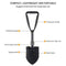 CO-Z Mini Folding Shovel High Carbon Steel, Portable Lightweight Outdoor Tactical Survival Foldable Mini Shovel, Entrenching Tool, Camping, Hiking, Digging, Backpacking, Car Emergency