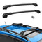 BougeRV Car Roof Rack Cross Bars for 2014-2023 Subaru Forester with Lock, Aluminum Cross Bar for Rooftop Cargo Carrier Luggage Kayak Canoe Bike Snowboard