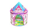 Unicorn Princess Castle Play Tent Playhouse with Unicorn Headband | Beautiful Design for Imaginative Indoor and Outdoor Fun