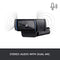 Logitech C920 HD Pro Webcam, Full HD 1080p/30fps Video Calling, Clear Stereo Audio, HD Light Correction, Works with Skype, Zoom, FaceTime, Hangouts, PC/Mac/Laptop/MacBook/Tablet - Black