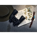 Olympus Binocular 10x50 S - Ideal for Nature Observation, Wildlife, Birdwatching, Sports, Concerts, Black