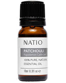 Natio Pure Essential Oil, Patchouli, 10ml