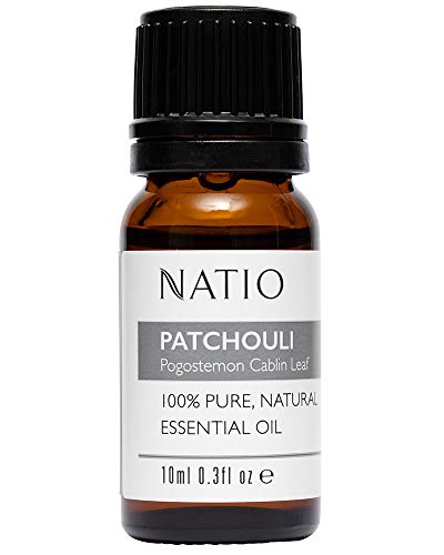 Natio Pure Essential Oil, Patchouli, 10ml