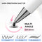 Stylus Pen for iPad, Disc Tip Pencil Tablet Stylus Compatible with Apple iPad pro/iPad 6/7/8th/iPhone/Samsung Galaxy Tab A7/S7/All Touch Screens