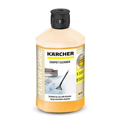 Karcher Carpet Cleaner Liquid Cleaning Agents 51, 1 Litre
