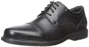 ROCKPORT Men's Charlesroad Captoe Oxford, Black, 9.5 Wide