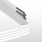 Floofi Small Pet Dog Cat Playpen Fence Indoor Outdoor Foldable Animal Enclosure 1 Door and 9 Panels White