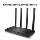 TP-Link Archer C80 AC1900 MU-MIMO Dual Band Wireless Gaming Router, Wi-Fi Speed Up to 1300 Mbps/5 GHz + 600 Mbps/2.4 GHz, Supports Parental Control, Guest Wi-Fi (UK Version)