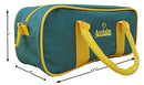 (Bottle/Yellow) - Acclaim Amble Nylon Three Bowl Level Lawn Flat Green Short Mat Locker Bowls Bag