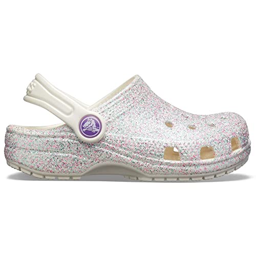Crocs Unisex-Adult Classic All Terrain Clog, Oyster, 10 Toddler
