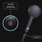 Azure's Premium High Pressure 5-Mode Self Cleaning Handheld Shower Head - Enjoy a Multifunctional Water Saving Hand held System with Descaling Technology - ABS - WELS & Watermark - Matt Black