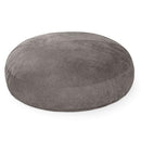 Jaxx 6 Foot Cocoon - Large Bean Bag Chair for Adults, Charcoal