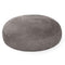 Jaxx 6 Foot Cocoon - Large Bean Bag Chair for Adults, Charcoal