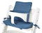 Tinydo® High Chair Seat Cushion Dark Blue - Optimal Accessory for Stokke Tripp Trapp - Seat Reducer Cushion with XXL Cushioning Without Slipping (Dark Blue)