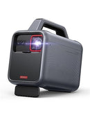 NEBULA by Anker Mars 3 Outdoor Portable Projector, 1000 ANSI Lumens, 1080p, 40W Speaker, Up to 5 Hours, Autofocus, Keystone Correction, 200 Inches Image, Support 4K Projector with WiFi and Bluetooth