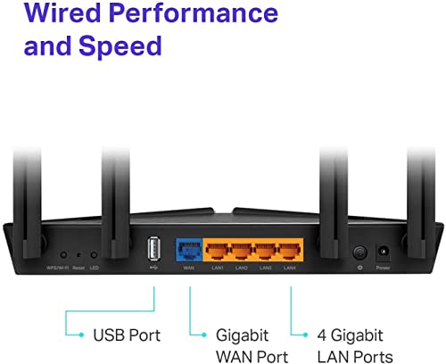 TP-Link Archer AX20 AX1800 Dual Band WiFi 6 Router