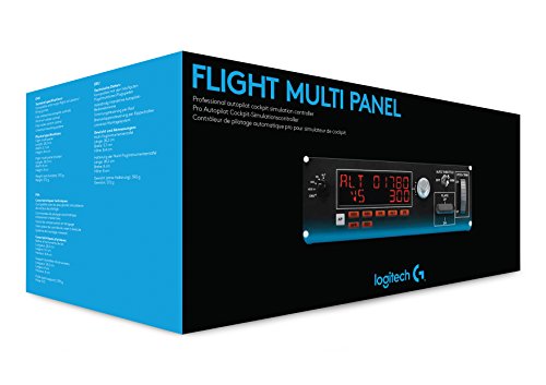 Logitech G Saitek Pro Flight Multi Panel