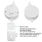 AIFUDA 25 Inch Baby Musical Crib Mobile Bed Bell Holder Infant Bed Decoration Toys Rotating Music Box Nut Screw Arm Bracket