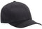 Flexfit 6277 Wooly Combed Twill Cap Black