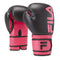 FILA Accessories Boxing Gloves for Men & Women - Kickboxing, Heavy Bag Punching Mitts, MMA, Muay Thai, Sparring Pro Training Equipment (10 oz, Victory, Pink)