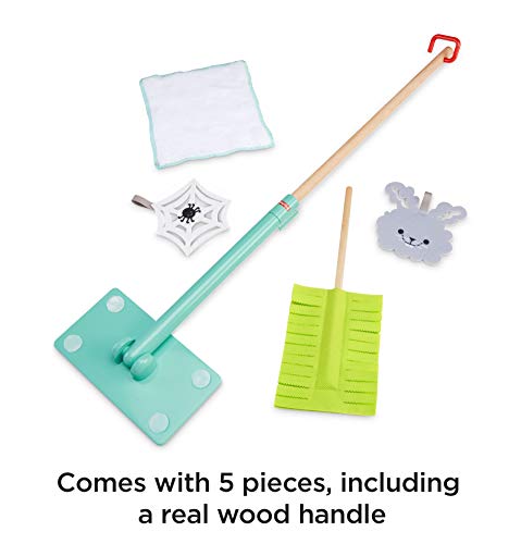 Fisher Price - 5-Piece Pretend Play Clean-up and Dust Gift Set