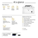 HP Laserjet Pro M203dw Wireless Laser Printer (G3Q47A). Replaces HP M201dw Laser Printer