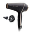 Remington Proluxe Salon Hair Dryer, AC9140AU, 2400W Salon Motor (AU Plug), Fast Drying, Ceramic With Tourmaline Prevents Frizz, Includes Concentrator and Diffuser, Black & Gold