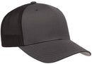 Flexfit Men's Trucker Mesh Cap, Charcoal/Black, One Size