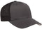 Flexfit Men's Trucker Mesh Cap, Charcoal/Black, One Size