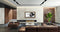 Deco TV Frames - Contemporary Bronze Smart Frame Compatible ONLY with Samsung The Frame TV (32", Fits 2021-2023 Frame TV)