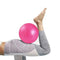 Small Exercise Ball - Anti-Burst Non-Slip,Stability,9 Inch,with Inflatable Straw,Mini Pilates Balls Ideal for Yoga Exercise Pilates Physical Therapy Stretching Core Fitness